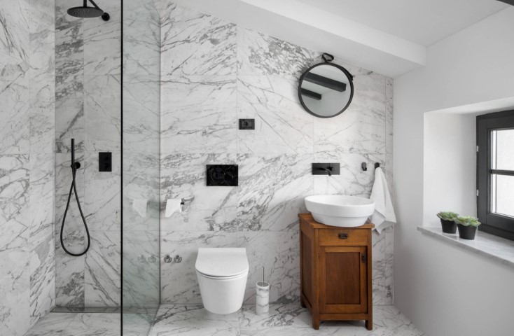 Kamień naturalny marmur Carrara Bianco Kamień naturalny marmur Carrara Bianco