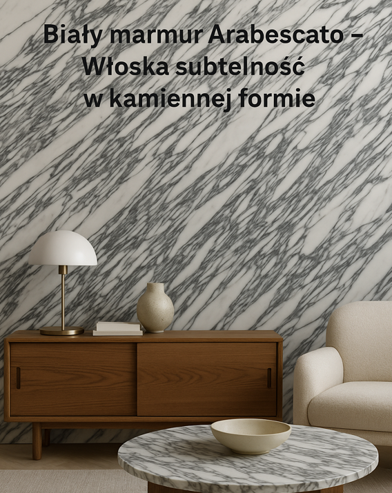 Biały marmur bez tajemnic – 7 wzorów, które musisz znać w 2025