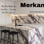 Blat kamienny do kuchni Merkam lodz